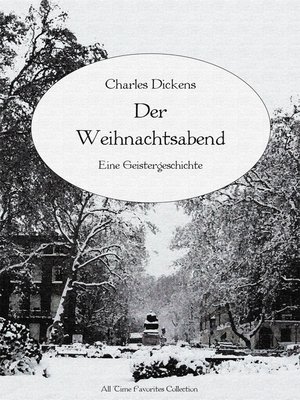 cover image of Der Weihnachtsabend